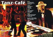 DJ Grammophon im Tanzcafé Kino Union - Tanzcafé Flyer